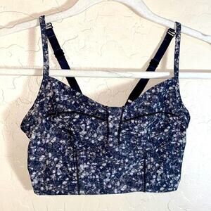 Lululemon corset sports bra top